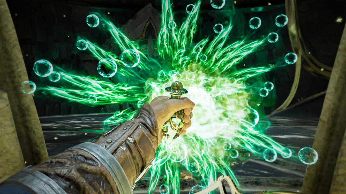 Immortals of Aveum magic.